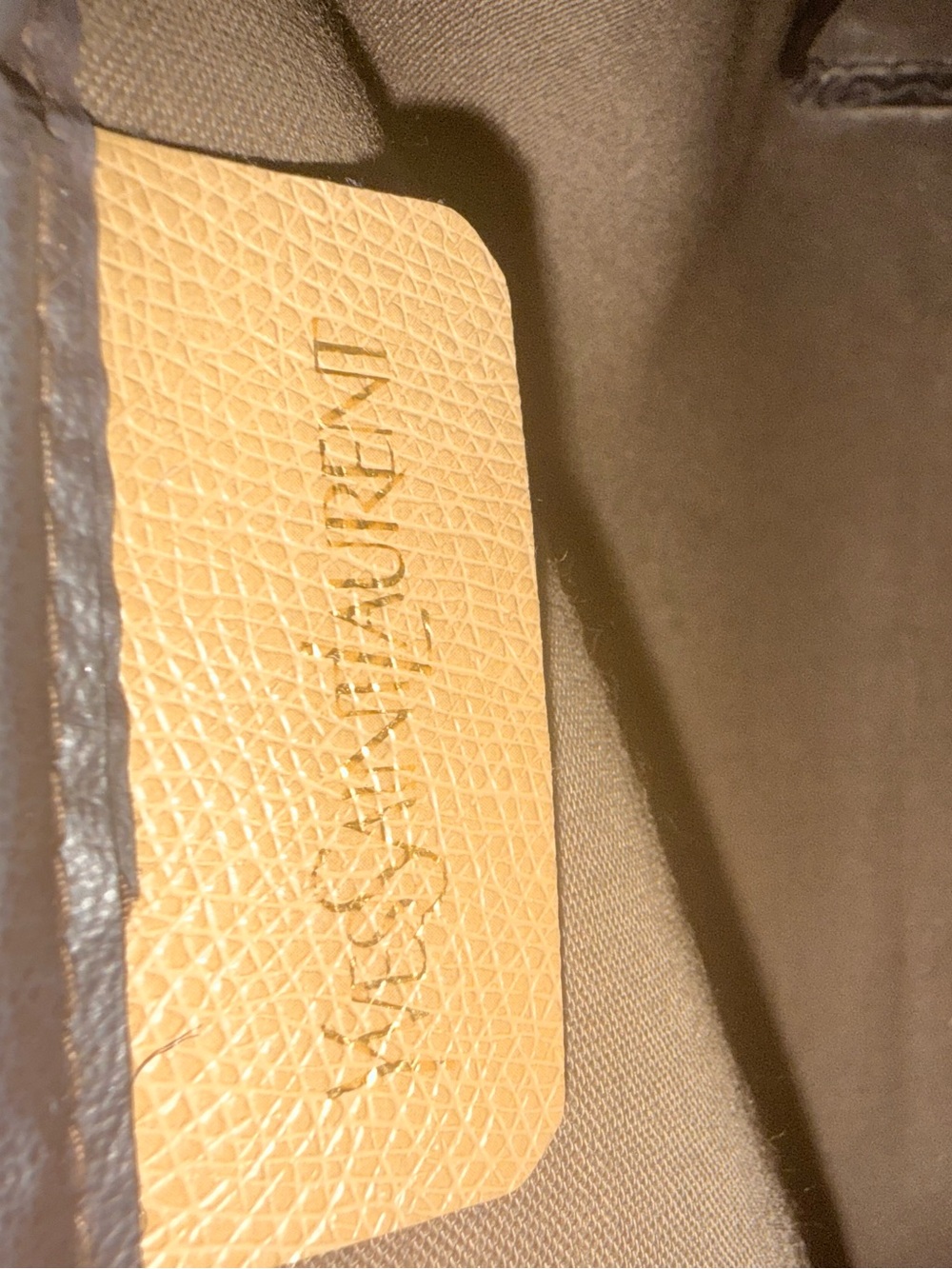 YSL Giraffe Cosmetic Pouch - Picture 7 of 10